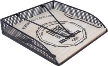 Salvetes turētājs HAZEL 20x20xH5cm Home4you 88161