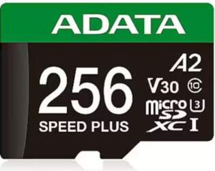 A-data MEMORY MICRO SDXC 256GB UHS-I/UD256GUI3V30A2SP-RA1