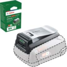 Akumulatoru adapteris Bosch UniversalUSB 18V-45 ->