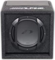 Alpine SWE-815 150W Powered Subwoofer Box
