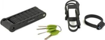Author Foldable lock AUL FlexGuard-8 X9