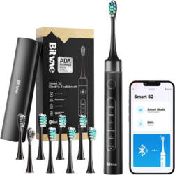 Bitvae Sonic toothbrush with app, tips