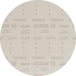 Bosch mesh structure sanding sheet M480