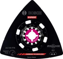 Bosch sanding plate MultiMaterial AVZ90RT6 1St