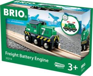 BRIO Freight Battery Engine (33214) 33214