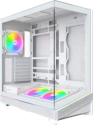 Case MONTECH ATX/micro ATX/Mini-ITX/BTF White MONTECH