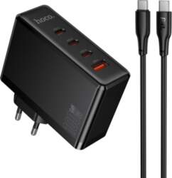 Charger Hoco N85 100W 3xUSB-C/USB-A +