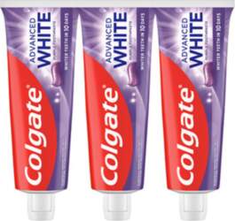 Colgate Advanced White Purple Trio Toothpaste