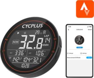 Cycplus M2 bicycle computer - compatibile