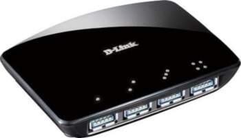 D-link DLINK 4 Port USB 3
