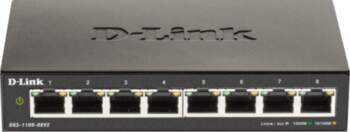 D-LINK Easy Smart Managed Switch 8P