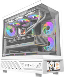 DarkFlash DS950V computer case with display