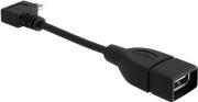 DELOCK Cable USB micro-B St 90