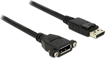 DeLOCK DP St > DP blue