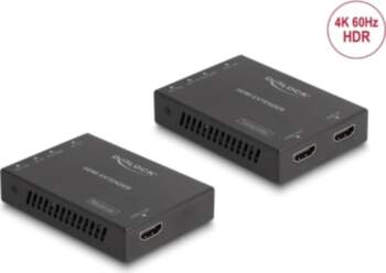 DELOCK HDMI Extender Set über Cat