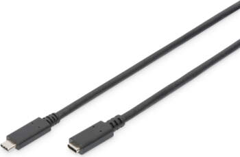 Digitus USB Type-C extension cable, Type-C
