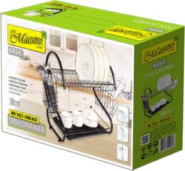 Dish drying rack 53 cm MR-1025-53-BLACK