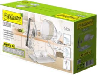 Dish drying rack 53 cm MR-1025-53