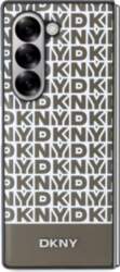 DKNY PU Leather Repeat Pattern Bottom