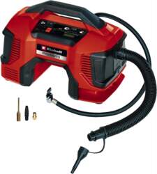 Einhell Cordless compressor PRESSITO 18/21 (red/black