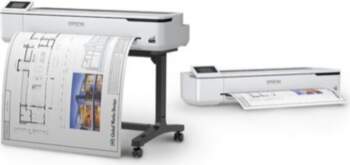 Epson Large format printer - technical