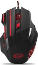 Esperanza EGM201R mouse USB Type-A Optical