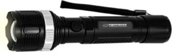 Esperanza EOT073 Flashlight Black, LED Flashlight
