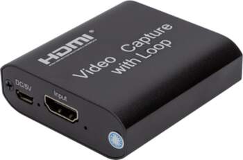 EXD Video Capture with Loop HDMI