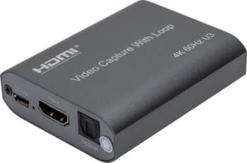 EXD Video Capture with Loop HDMI