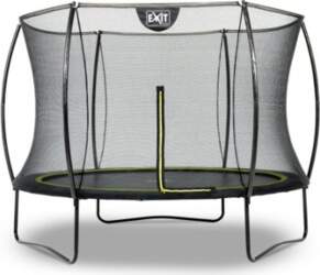 EXIT Silhouette batuts ar tīklu ø244cm