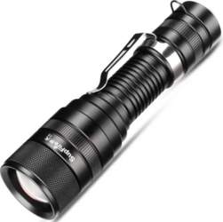 Flashlight Superfire F5, 1100lm, USB F5