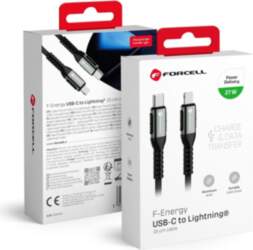 Forcell Cable USB C to Lightning