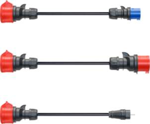 Go-e adapter set for Gemini flex