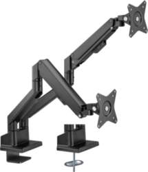 Goobay double monitor mount with gas