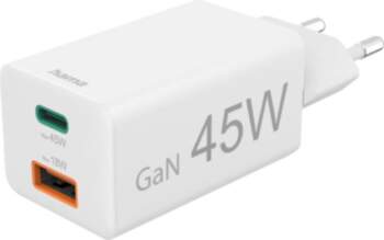 Hama Mini Adapter 45W GaN USB-C