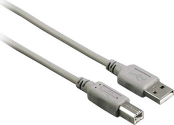 Hama USB-A -- USB-B, 3 m