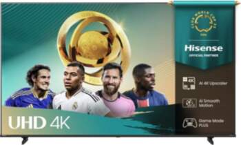 TV HISENSE 85 " 4K Ultra
