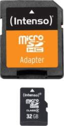 Intenso microSD 32GB 5/21 Class 4