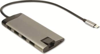 Inter-Tech GDC-802 Docking Station (USB, HDMI