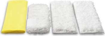 Karcher Microfibre cloth set for Kitchen