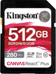 Kingston Canvas React Plus 512 GB