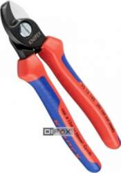 KNIPEX cable shears with multicomponent cases