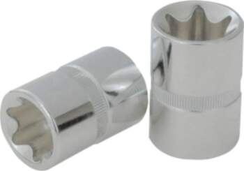 Kstools 1/2´´ CHROMEplus Torx E Socket