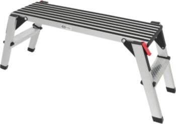 Kstools Aluminium work platform 960x300mm, H480mm