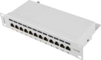 Lanberg Patch Panel 10``, 12 port
