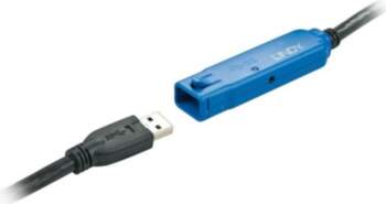 Lindy active extension. USB 3.0