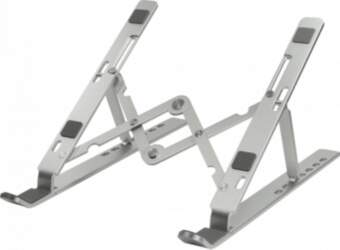 Logilink Notebook stand, foldable AA0134 Silver