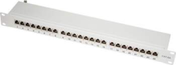 LOGILINK- Patch Panel 19``-mounting Cat.6A