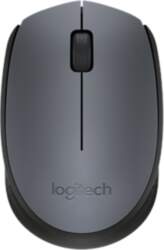 Logitech M170 Black, Grey, Yes, Wireless