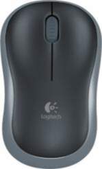 Logitech M185 Wireless Mouse Grey 910-002235